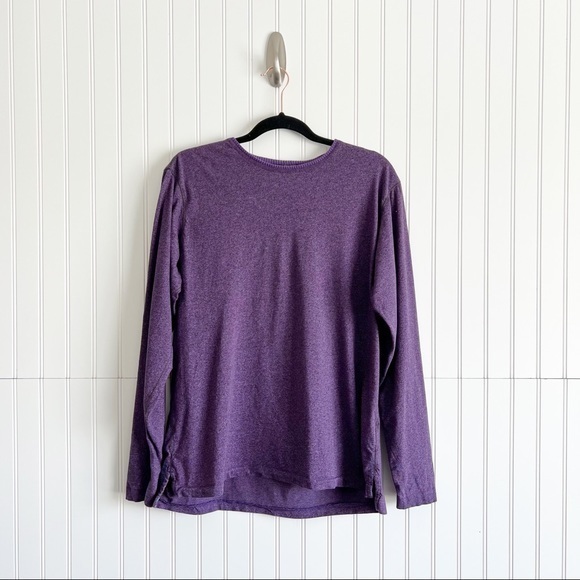 Robert Graham Size Small Solid Purple Pullover